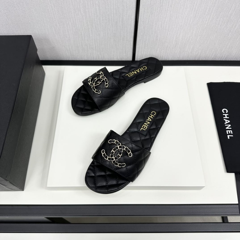 Chanel Slippers